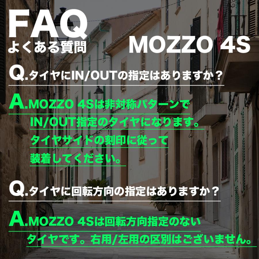 2025年製 DURATURN MOZZO 4S 165/50R15 72V 165/50-15 デュラターン